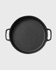 Cast Iron Sizzle Frying Pan 35cm