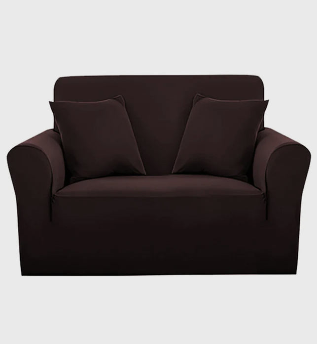 High Stretch 1-Seater Coffee Sofa Slipcover