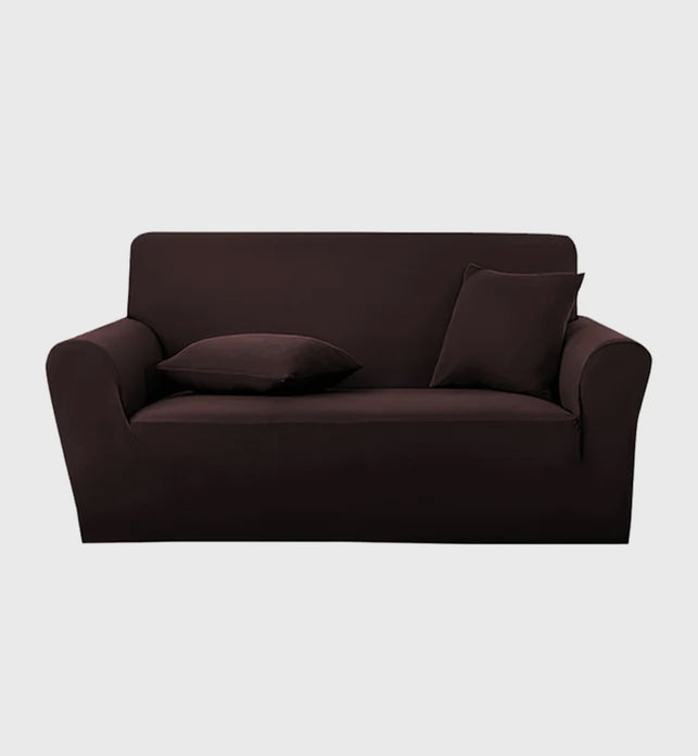High Stretch 3-Seater Coffee Sofa Slipcover