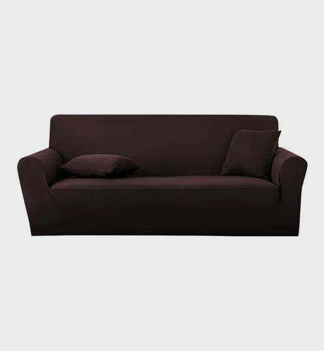 High Stretch 4-Seater Coffee Sofa Slipcover