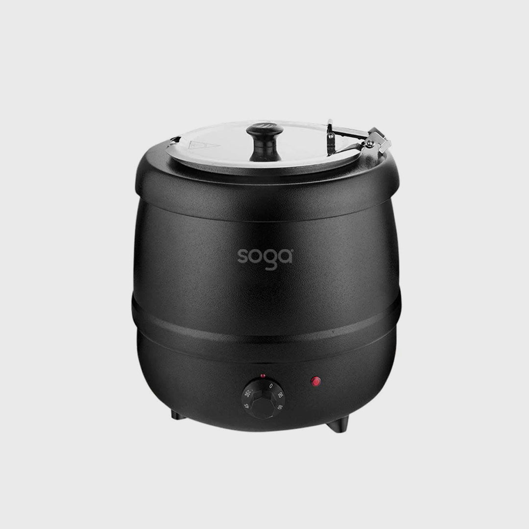 10L Commercial Electric Soup Maker Black