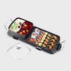 2 in 1 Electric BBQ Grill and Hotpot