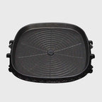 Portable BBQ Butane Gas Stove Non-Stick Grill Square