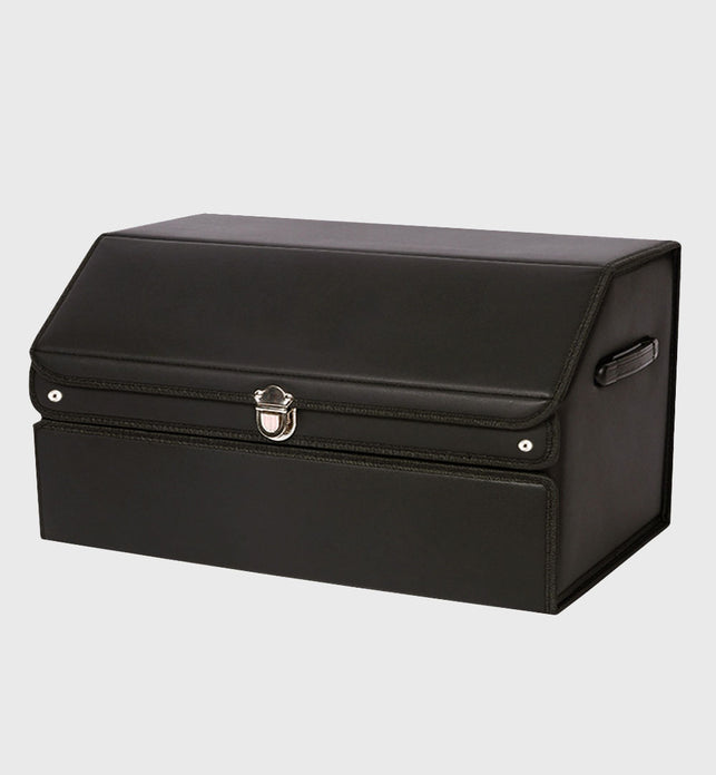 60cm Car Boot Collapsible Storage Box with Lock