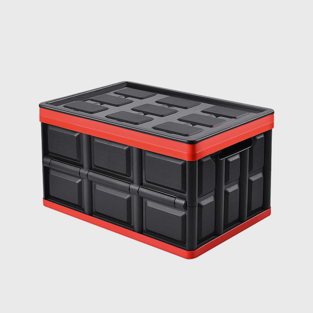 56L Collapsible Car Trunk Storage Box Black