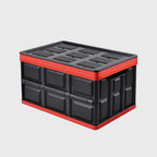 56L Collapsible Car Trunk Storage Box Black