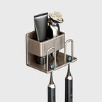 15cm Wall-Mounted Bathroom Storage Rack