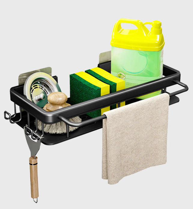 34cm Kitchen Sink Storage Rack