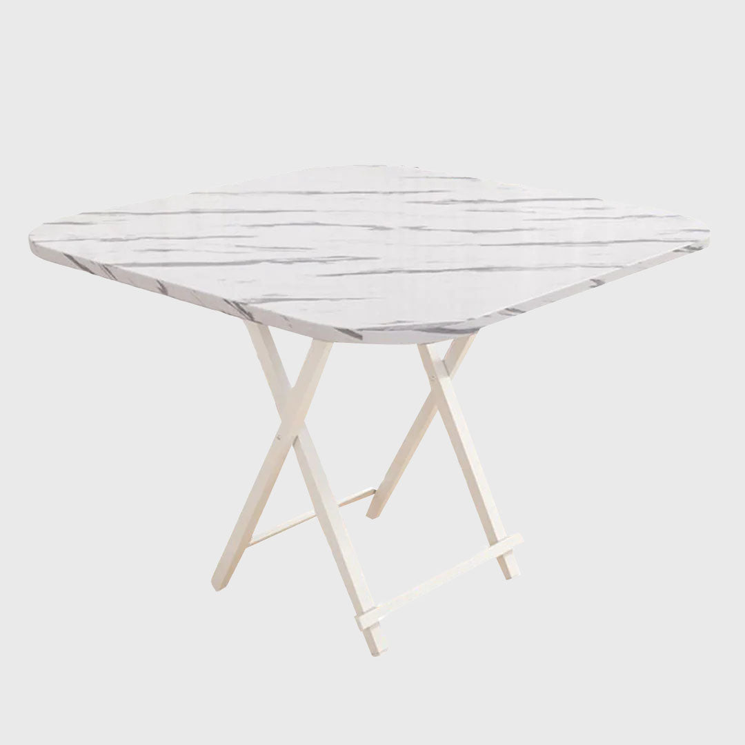White Foldable Portable Multifunctional Table