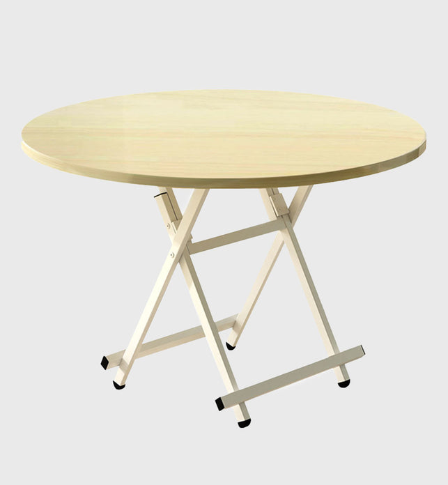 Maple Grain Round Dining Table