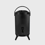 10L Stainless Steel Milk Tea Barrel with Faucet Black