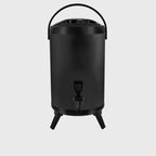 16L Stainless Steel Milk Tea Barrel with Faucet Black
