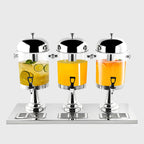 Triple Head 24L Stainless Steel Dispenser