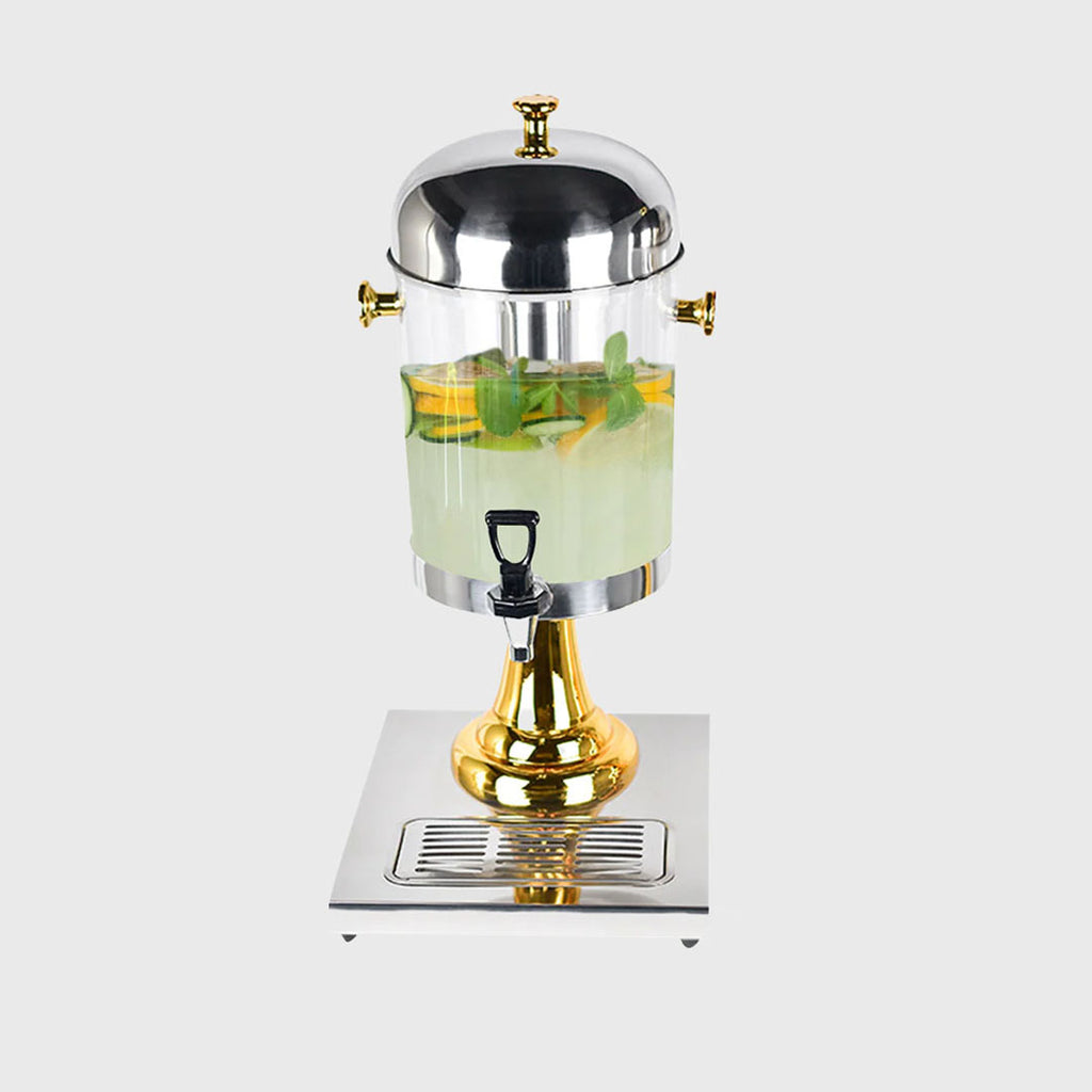 Single 8L Stainless Steel Dispenser