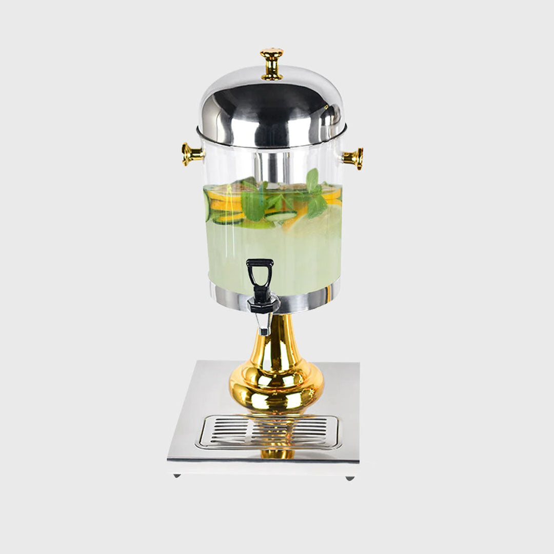 Single 8L Stainless Steel Dispenser