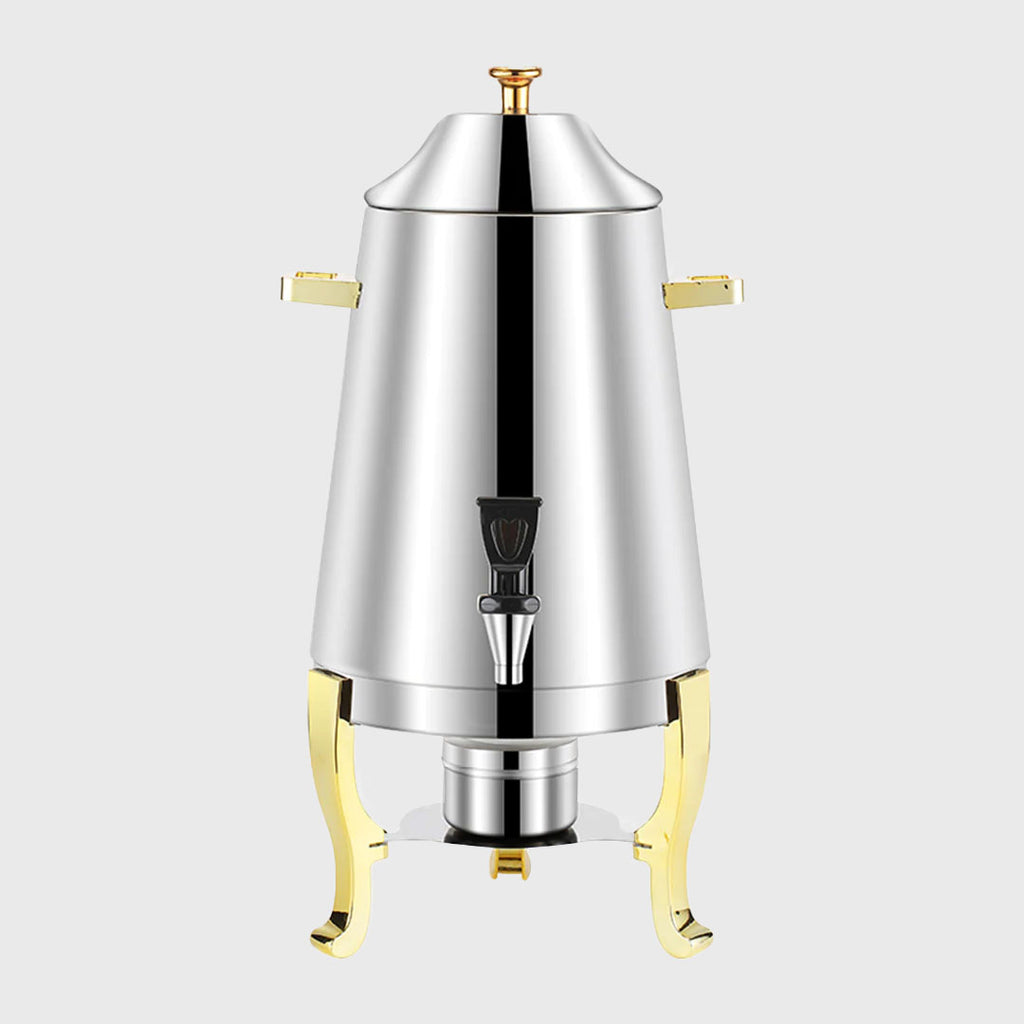 Stainless Steel Dispenser Beverage Juicer Container Jug with Side Handles