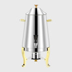 Stainless Steel Dispenser Beverage Juicer Container Jug with Side Handles