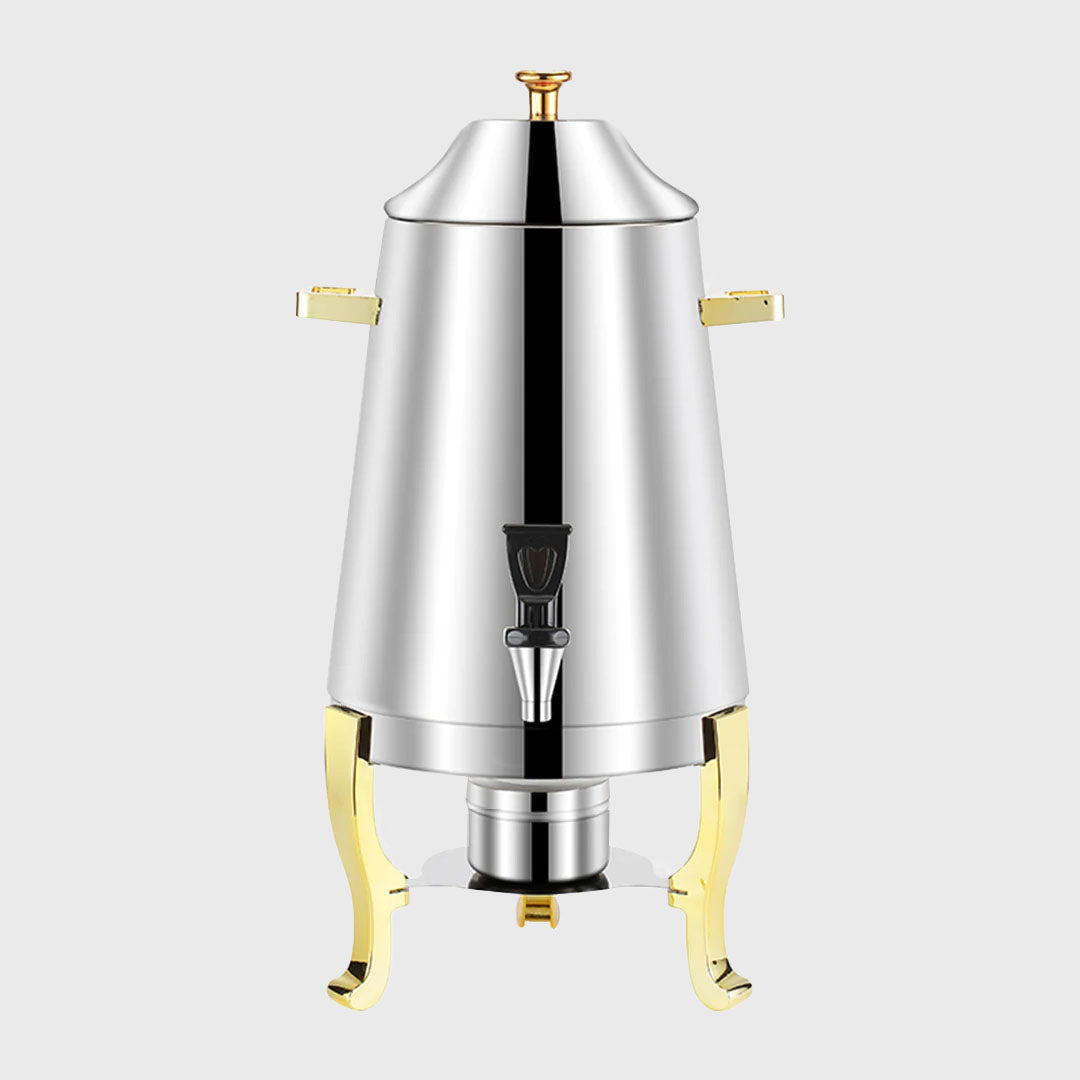 Stainless Steel Dispenser Beverage Juicer Container Jug with Side Handles