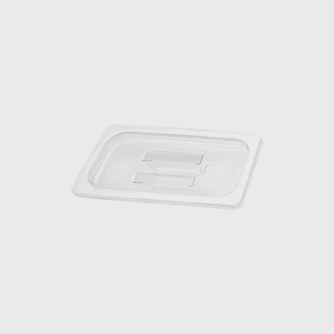 Clear 1/3 GN Lid Food Tray Cover