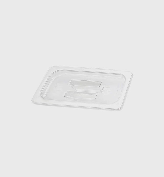 Clear 1/3 GN Lid Food Tray Cover