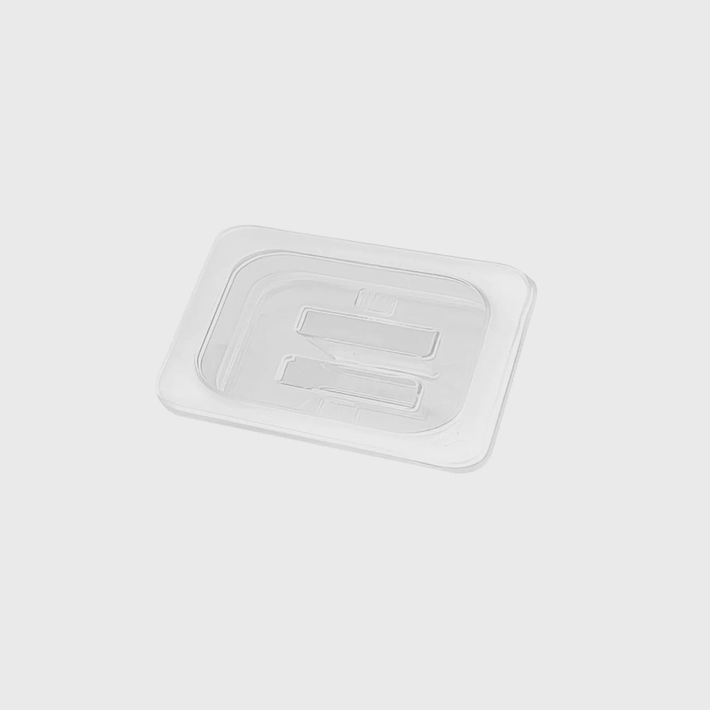 Clear Gastronorm 1/6 GN Lid Food Cover