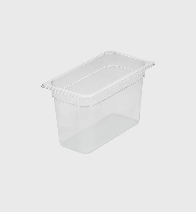 200mm Clear GN Pan 1/3 Food Tray