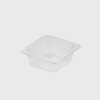 65mm Clear GN Pan 1/6 Food Tray
