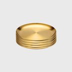 14cm Premium Gold Grilling Plate Durable Heat-Resistant Perfect for BBQs and Outdoor