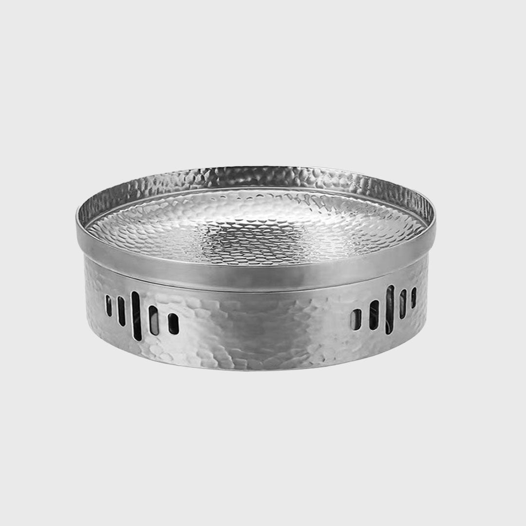 26cm Dry Pot with Hammered Texture for Kitchen Essential