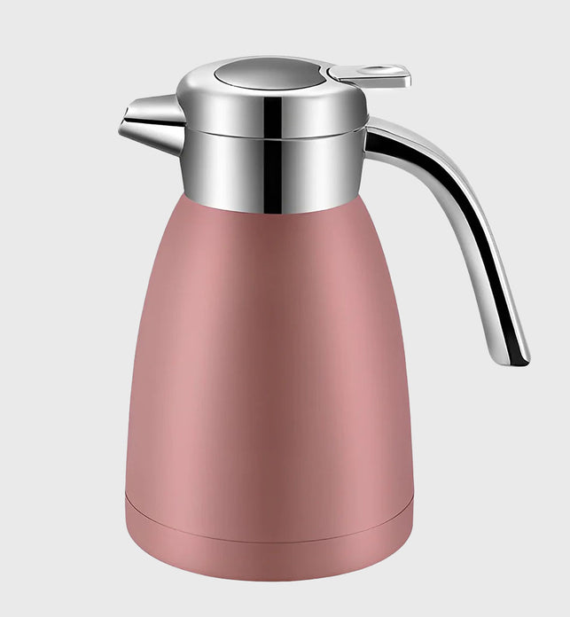 1.2L Stainless Steel Kettle Pink