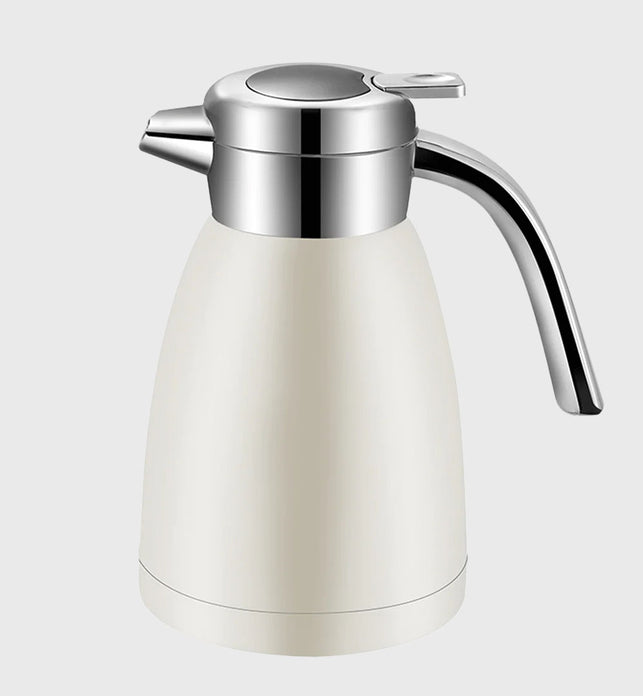 1.2L Stainless Steel Kettle White