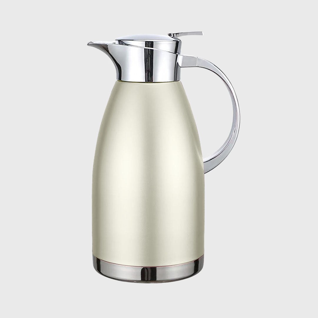 Soga 1.8L GoldColor 3-Layer Vacuum Insulated Water Bottle