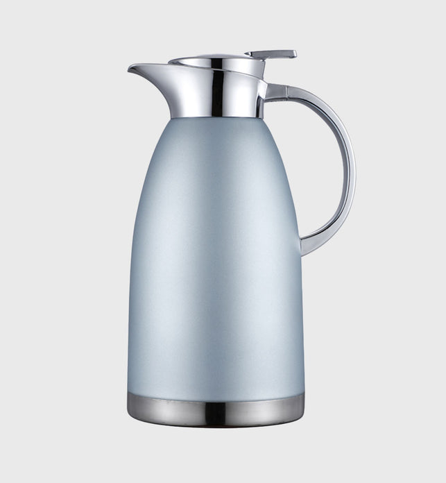 Soga 2.3L Blue Color 3-Layer Vacuum Insulated Stainless Steel Flask  Ideal for Home and  Office