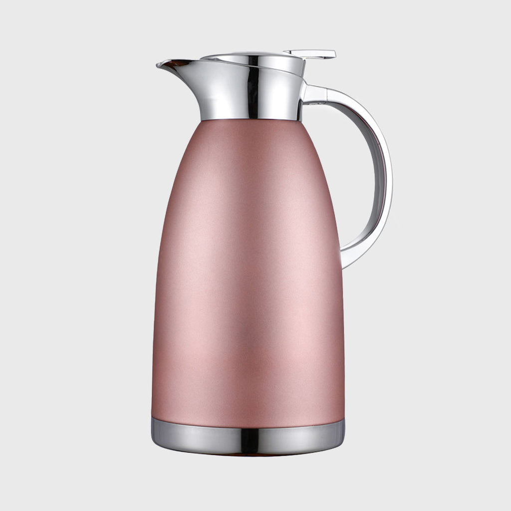 Soga 2.3L Rose Color 3-Layer Vacuum Insulated Water Bottle