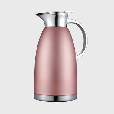 Soga 2.3L Rose Color 3-Layer Vacuum Insulated Stainless Steel Flask  Ideal for Home and office Office