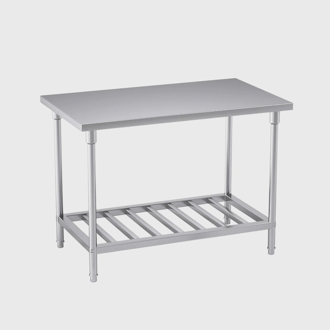 Commercial Catering Stainless Steel Work Bench 120*70*85cm
