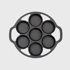 32cm Cast Iron Takoyaki Maker 7 Hole Mold