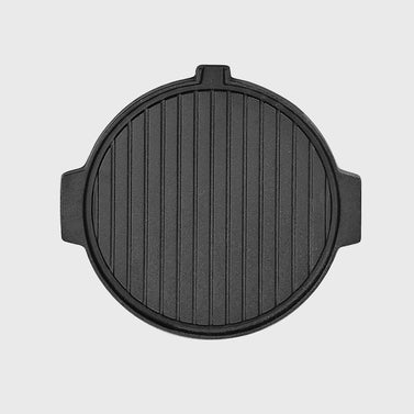 30CM Round Cast Iron Grill Plate