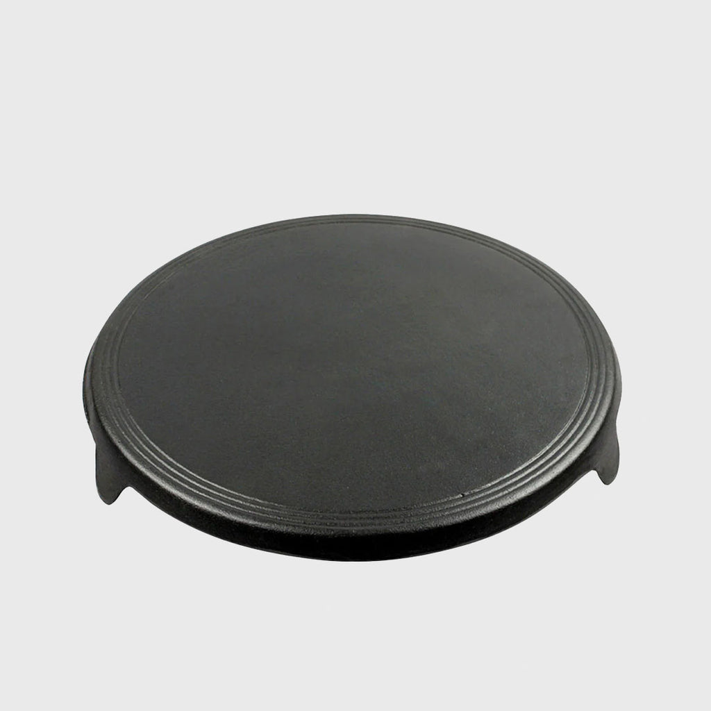 33cm Reversible Cast Iron Crepe Pan