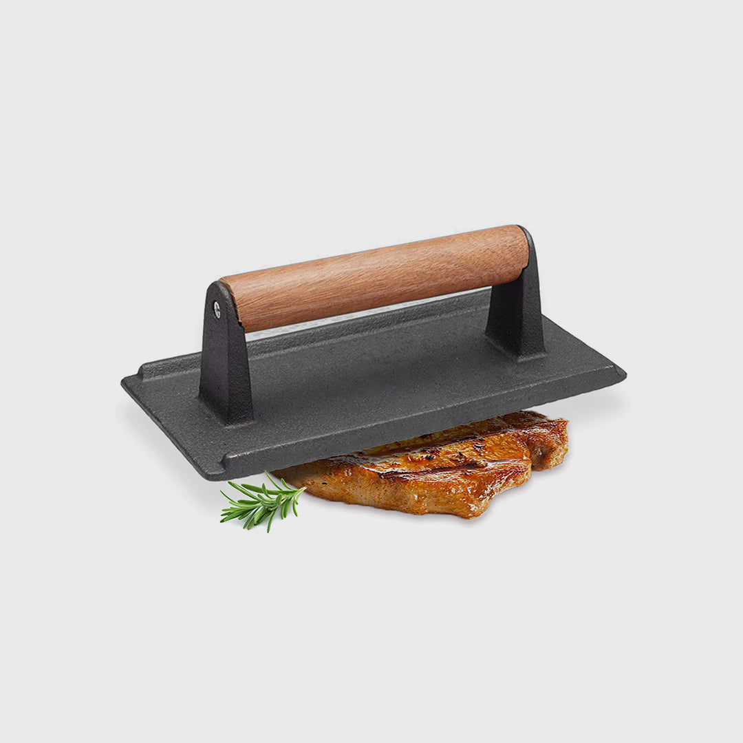 Cast Iron Meat Press Weight Plate