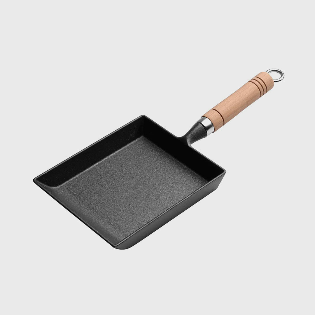 Cast Iron Tamagoyaki Omelette Fry Pan