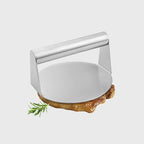 Stainless Steel Burger Press
