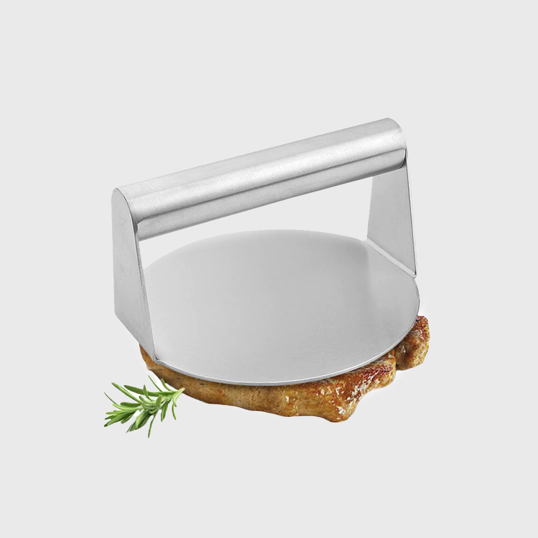 Stainless Steel Burger Press