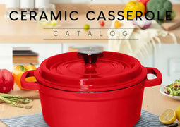 Ceramic Casserole