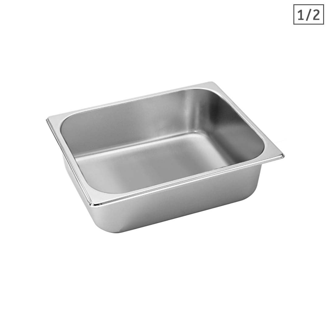 Gastronorm Full Size 1/2 GN Pan 10cm Deep