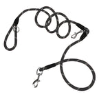 220cm Black Multifunction Pet Leash