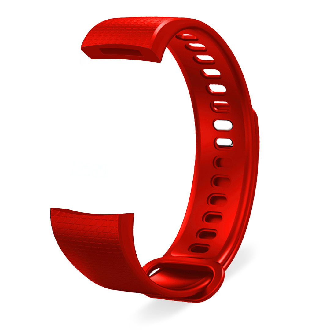 Smart Watch Strap Band for SOGA Model RD11 Red