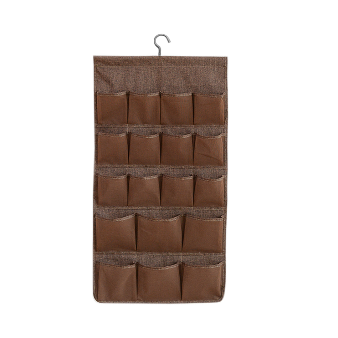 Coffee Dual Hanging Storage Bag