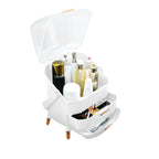 29cm White Countertop Cosmetic Storage