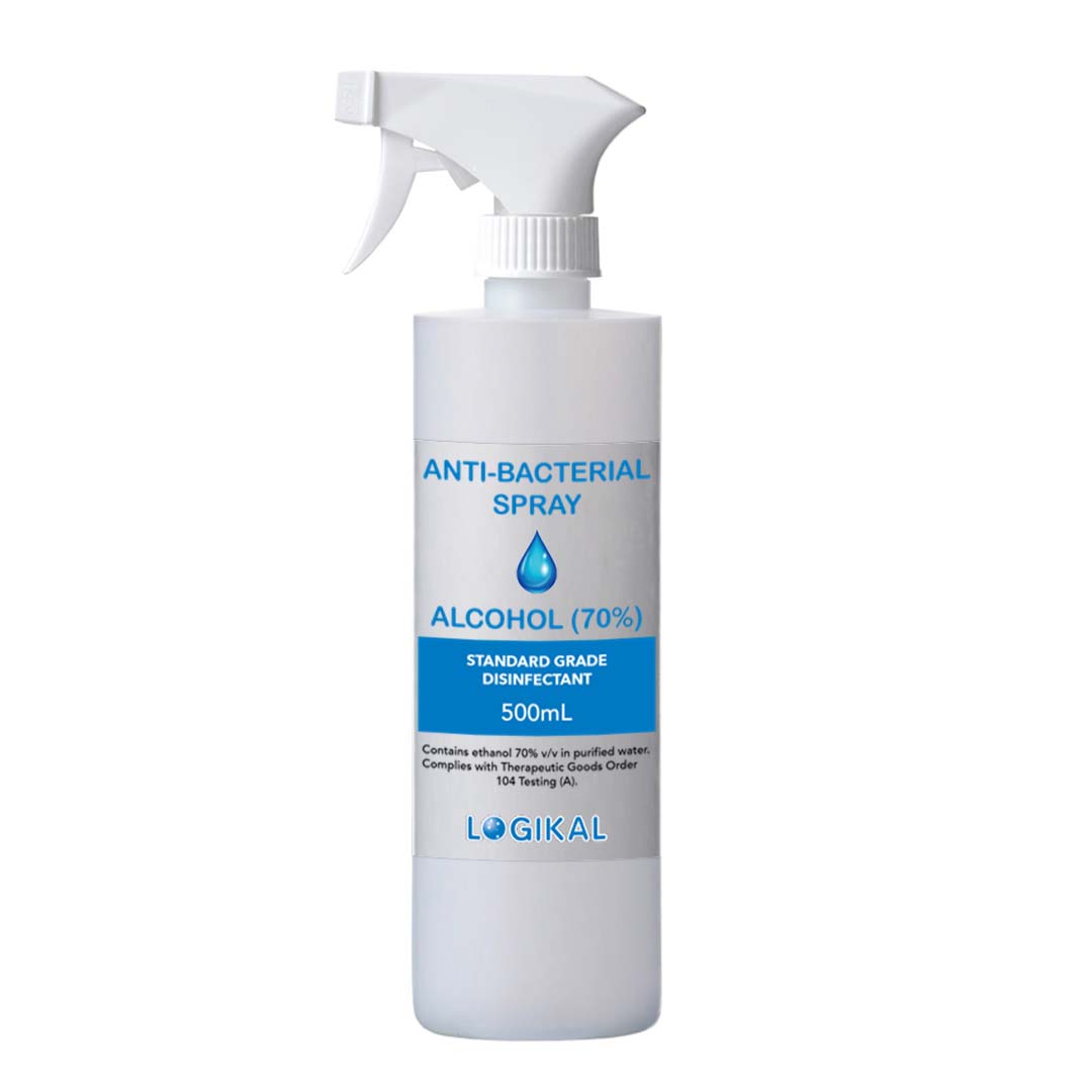 500ml Disinfectant Anti-Bacterial Alcohol Spray